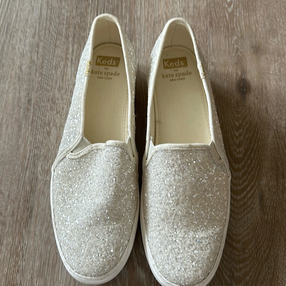 Kate Spade Keds slip on shoes